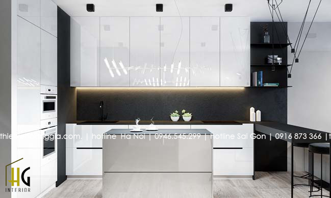 Impressive black and white house design4